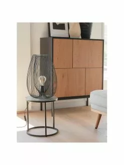 Kleine Tischlampe Lucid aus Metall, Ø 22 x H 33 cm -Leuchten Verkaufsladen Kleine Tischlampe Lucid aus Metall 7