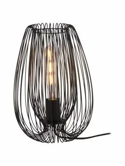 Kleine Tischlampe Lucid aus Metall, Ø 22 x H 33 cm -Leuchten Verkaufsladen Kleine Tischlampe Lucid aus Metall 9