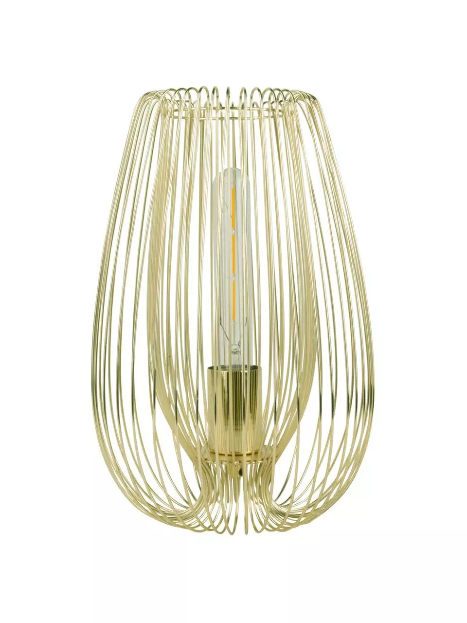 Kleine Tischlampe Lucid aus Metall, Ø 22 x H 33 cm 3 Kleine Tischlampe Lucid aus Metall, Ø 22 x H 33 cm