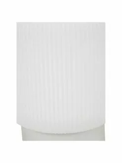 Westwing Collection Kleine Tischlampe Marlon aus Glas, Ø 15 x H 23 cm -Leuchten Verkaufsladen Kleine Tischlampe Marlon aus Glas 5