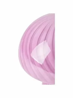 Bahne Kleine Tischlampe Mushroom aus Glas&nbsp;in Rosa, Ø 19 x H 23 cmNur noch wenige verfügbar -Leuchten Verkaufsladen Kleine Tischlampe Mushroom aus Glas in Rosa 5