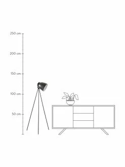 Westwing Collection Kleine Tripod Leselampe Studio, Ø 58 x H 130 cm -Leuchten Verkaufsladen Kleine Tripod Leselampe Studio 2