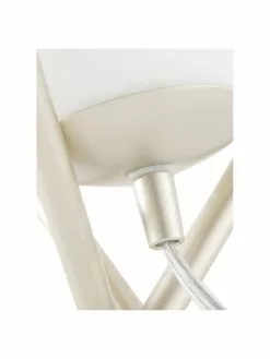 Westwing Collection Kleine Tripod Tischlampe Erik mit Glasschirm, Ø 15 x H 33 cm -Leuchten Verkaufsladen Kleine Tripod Tischlampe Erik mit Glasschirm 11