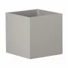 Kleine Wandleuchte Quad in Grau, B 10 x H 10 cmNur noch 1 Artikel verfügbar -Leuchten Verkaufsladen Kleine Wandleuchte Quad in Grau