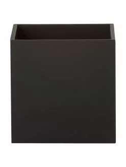 Kleine Wandleuchte Quad in Schwarz, B 10 x H 10 cm -Leuchten Verkaufsladen Kleine Wandleuchte Quad in Schwarz 4