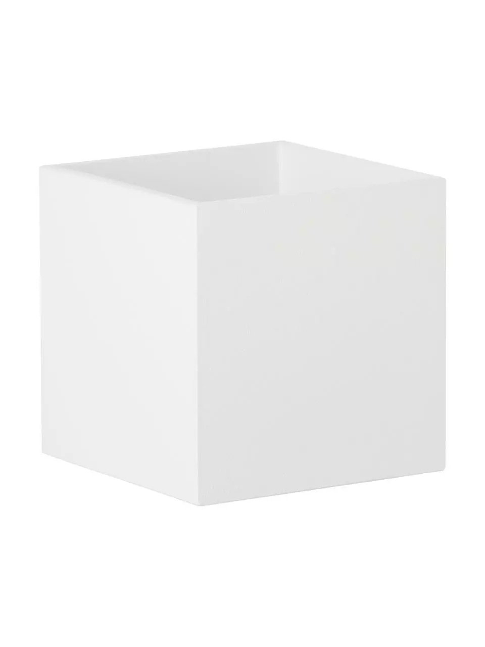 Kleine Wandleuchte Quad in Weiß, B 10 x H 10 cm 3 Kleine Wandleuchte Quad in Weiß, B 10 x H 10 cm