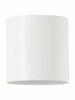 Leuchten Verkaufsladen 30 Kleine Wandleuchte Roda in Weiß, B 10 x H 10 cm