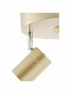By Rydens Kleiner Deckenstrahler Correct in Gold, Ø 20 x H 14 cm -Leuchten Verkaufsladen Kleiner Deckenstrahler Correct in Gold 5
