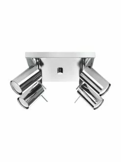 Kleiner Deckenstrahler Etna in Chrom, B 25 x H 15 cmNur noch wenige verfügbar