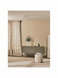 Kleiner Deckenstrahler Etna in Weiß, B 25 x H 15 cm -Leuchten Verkaufsladen Kleiner Deckenstrahler Etna in Weiss 2