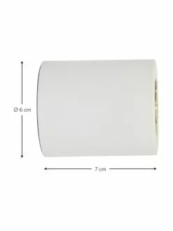 Leuchten Verkaufsladen -Leuchten Verkaufsladen Kleiner Wand und Deckenspot Chanty in Mattweiss 1