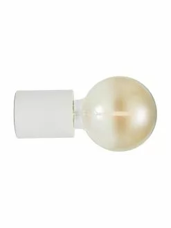 Westwing Collection Kleiner Wand- und Deckenspot Chanty in Mattweiß, Ø 6 cm, T 7 cm 11 Westwing Collection Kleiner Wand- und Deckenspot Chanty in Mattweiß, Ø 6 cm, T 7 cm -Leuchten Verkaufsladen Kleiner Wand und Deckenspot Chanty in Mattweiss 3