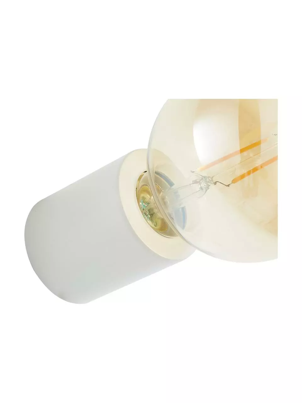 Westwing Collection Kleiner Wand- und Deckenspot Chanty in Mattweiß, Ø 6 cm, T 7 cm 8 Westwing Collection Kleiner Wand- und Deckenspot Chanty in Mattweiß, Ø 6 cm, T 7 cm – Bild 6