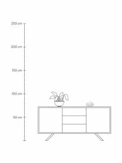 A Little Lovely Company Kleines LED-Leuchtobjekt Cloud mit Timer, B 17 x H 10 cm -Leuchten Verkaufsladen Kleines LED Leuchtobjekt Cloud mit Timer 2