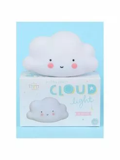 A Little Lovely Company Kleines LED-Leuchtobjekt Cloud mit Timer, B 17 x H 10 cm -Leuchten Verkaufsladen Kleines LED Leuchtobjekt Cloud mit Timer 3