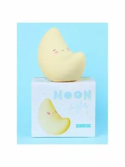 A Little Lovely Company Kleines LED-Leuchtobjekt Moon mit Timer, B 16 x H 13 cm -Leuchten Verkaufsladen Kleines LED Leuchtobjekt Moon mit Timer 3