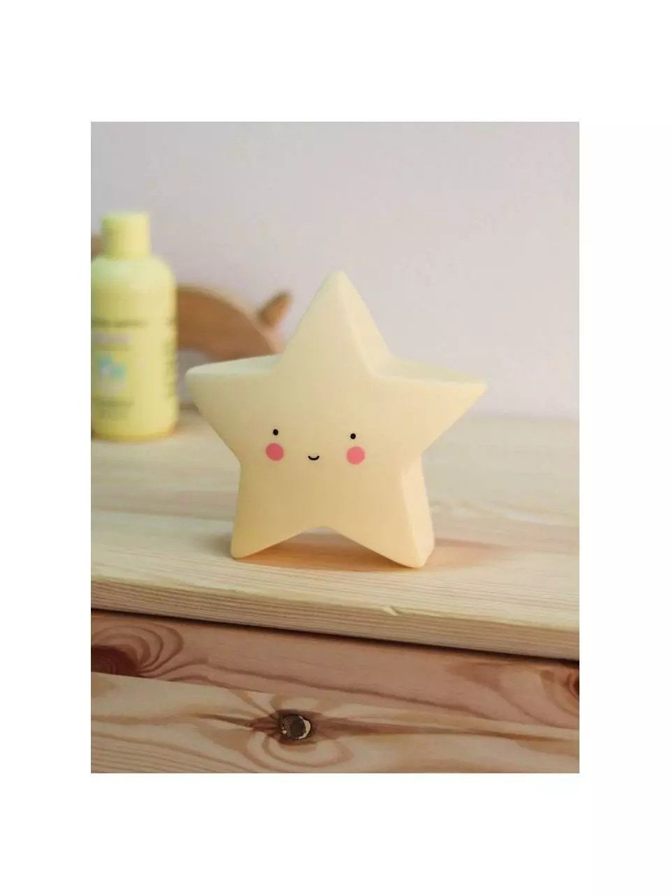 A Little Lovely Company Kleines LED-Leuchtobjekt Star mit Timer, B 14 x H 14 cm 4 A Little Lovely Company Kleines LED-Leuchtobjekt Star mit Timer, B 14 x H 14 cm – Bild 2