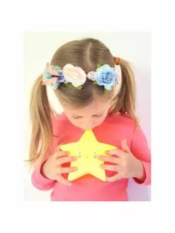 A Little Lovely Company Kleines LED-Leuchtobjekt Star mit Timer, B 14 x H 14 cm 11 A Little Lovely Company Kleines LED-Leuchtobjekt Star mit Timer, B 14 x H 14 cm -Leuchten Verkaufsladen Kleines LED Leuchtobjekt Star mit Timer 4