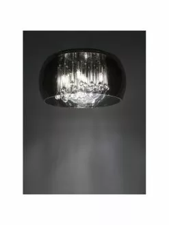 Lucide Kristall-Deckenleuchte Pearl aus Glas, Ø 40 x H 21 cm -Leuchten Verkaufsladen Kristall Deckenleuchte Pearl aus Glas 4