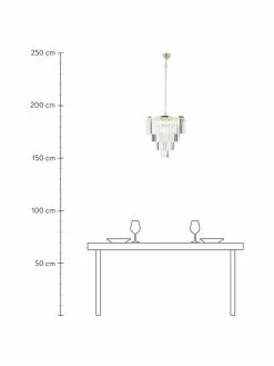 Kronleuchter Gracja in Gold, Ø 39 x H 42 cm 11 Kronleuchter Gracja in Gold, Ø 39 x H 42 cm -Leuchten Verkaufsladen Kronleuchter Gracja in Gold 3
