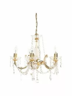 Searchlight Kronleuchter Marie Therese, Ø 48 x H 42 cm