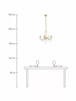 Searchlight Kronleuchter Marie Therese, Ø 48 x H 42 cm -Leuchten Verkaufsladen Kronleuchter Marie Therese 3