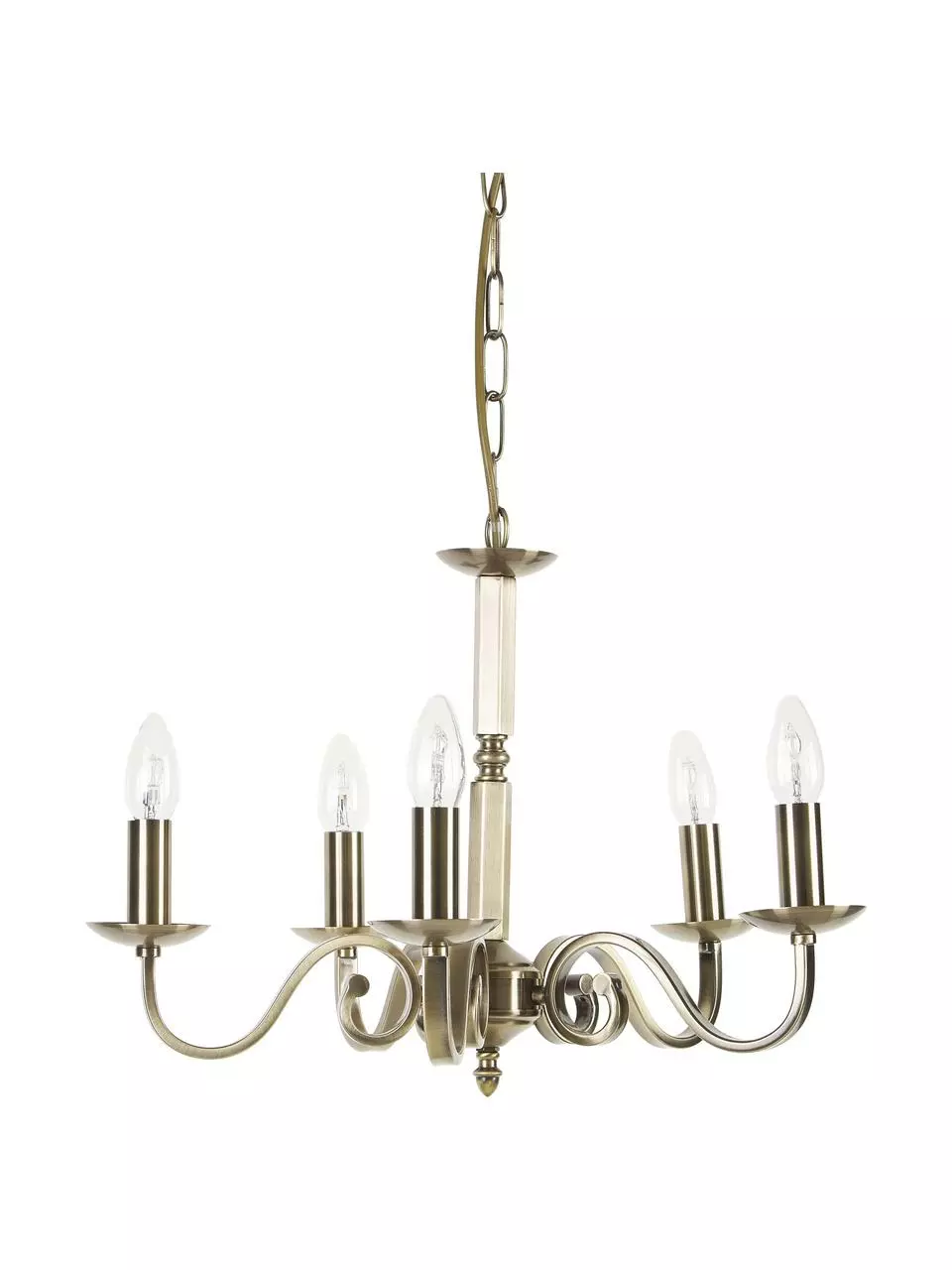 Searchlight Kronleuchter Richmond mit Antik-Finish, Ø 52 x H 56 cmNur noch wenige verfügbar 3 Searchlight Kronleuchter Richmond mit Antik-Finish, Ø 52 x H 56 cmNur noch wenige verfügbar