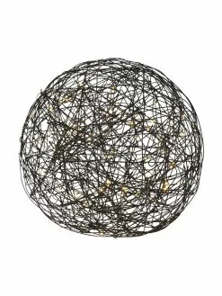 LED-Au&szlig;enleuchte Trassel mit Stecker, Ø 50 x H 50 cm