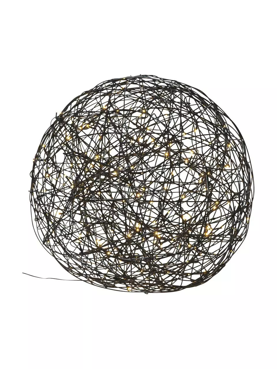 LED-Außenleuchte Trassel mit Stecker, Ø 50 x H 50 cm 6 LED-Außenleuchte Trassel mit Stecker, Ø 50 x H 50 cm – Bild 4