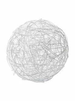 LED-Au&szlig;enleuchte Trassel mit Stecker, Ø 38 cm