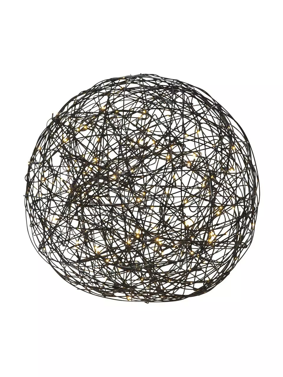 LED-Außenleuchte Trassel mit Stecker, Ø 50 x H 50 cm 3 LED-Außenleuchte Trassel mit Stecker, Ø 50 x H 50 cm