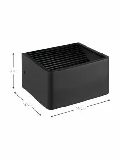 LED-Au&szlig;enwandleuchte Doninni, B 14 x H 8 cm -Leuchten Verkaufsladen LED Aussenwandleuchte Doninni 2