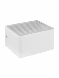 LED-Au&szlig;enwandleuchte Doninni, B 14 x H 8 cm