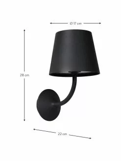 Lucide LED-Au&szlig;enwandleuchte Justin, Ø 17 x T 22 cm -Leuchten Verkaufsladen LED Aussenwandleuchte Justin 1