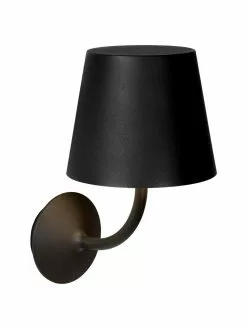 Lucide LED-Au&szlig;enwandleuchte Justin, Ø 17 x T 22 cm -Leuchten Verkaufsladen LED Aussenwandleuchte Justin 3