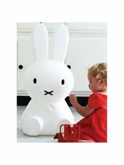 Mr Maria LED-Bodenleuchte Miffy, B 40 x H 80 cmNur noch 1 Artikel verfügbar -Leuchten Verkaufsladen LED Bodenleuchte Miffy 2