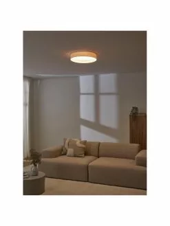 Westwing Collection LED-Deckenleuchte Helen in Altrosa, Ø 35 x H 7 cm -Leuchten Verkaufsladen LED Deckenleuchte Helen in Altrosa 4