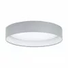 Westwing Collection LED-Deckenleuchte Helen in Grau, Ø 35 x H 7 cm