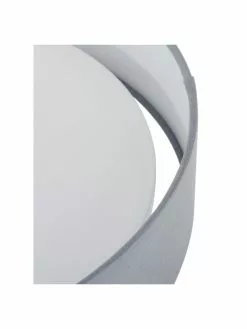 Westwing Collection LED-Deckenleuchte Helen in Grau, Ø 35 x H 7 cm -Leuchten Verkaufsladen LED Deckenleuchte Helen in Grau 5