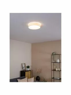 Leuchten Verkaufsladen -Leuchten Verkaufsladen LED Deckenleuchte Helen in Weiss 1