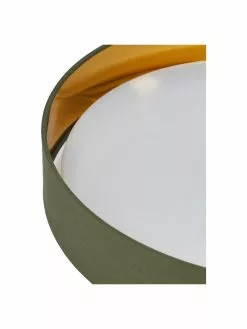 Westwing Collection LED-Deckenleuchte Mallory in Grün, Ø 41 x H 10 cm -Leuchten Verkaufsladen LED Deckenleuchte Mallory in Grun 3