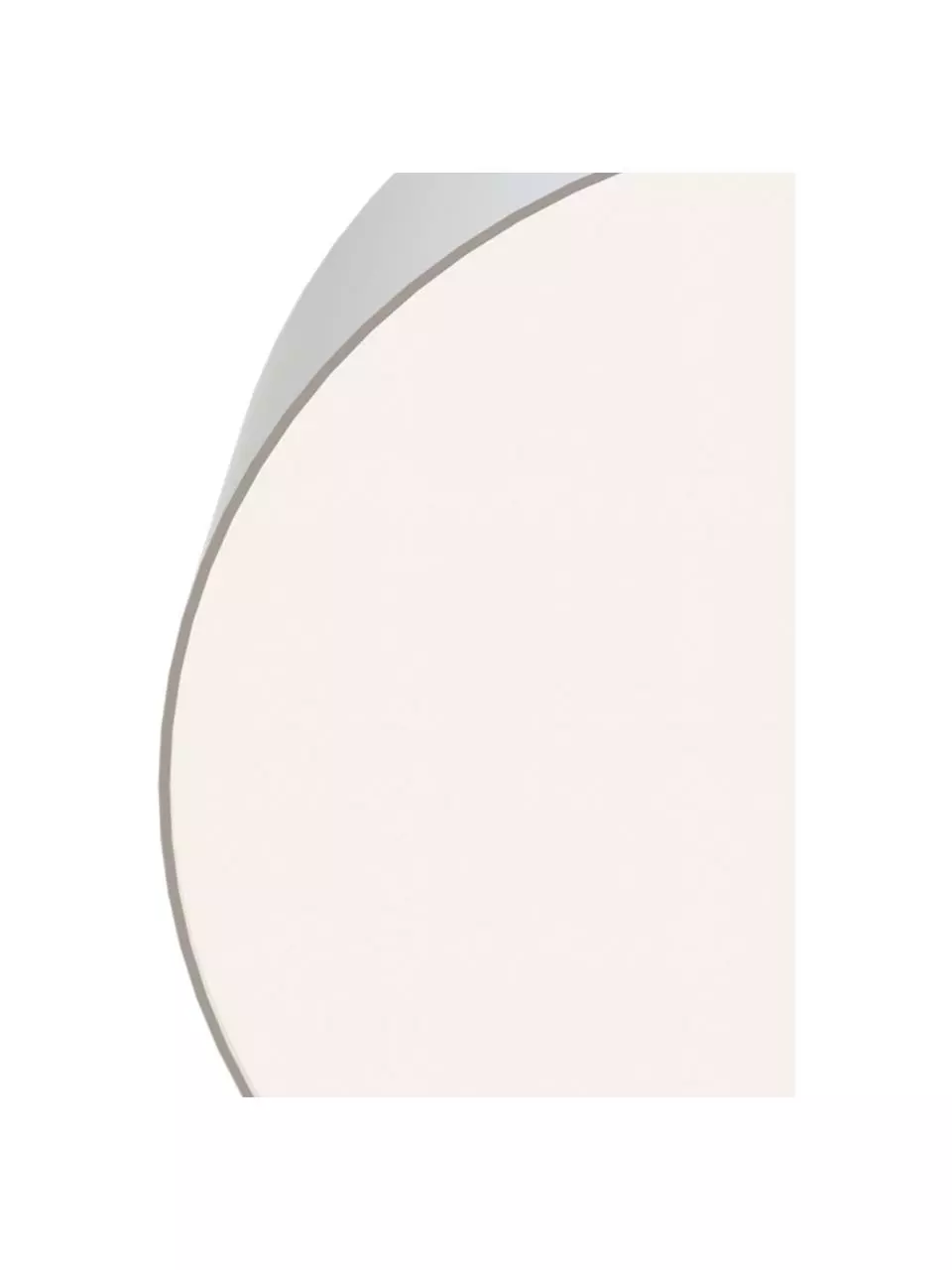 LED-Deckenleuchte Zon in Weiß, Ø 40 x H 6 cm 5 LED-Deckenleuchte Zon in Weiß, Ø 40 x H 6 cm – Bild 3