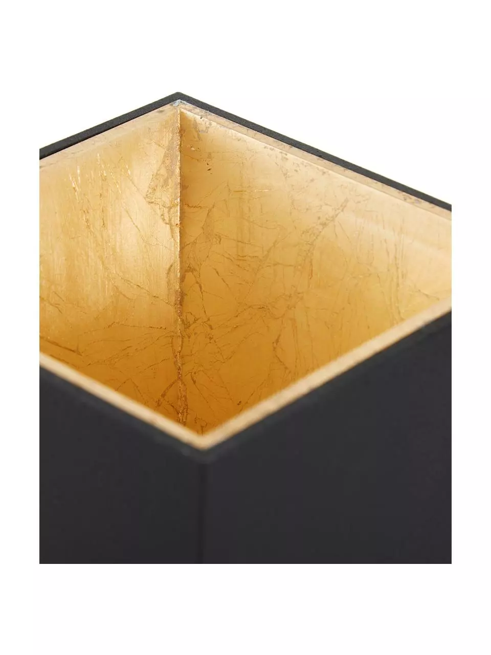 Westwing Collection LED-Deckenspot Marty in Schwarz-Gold mit Antik-Finish, B 10 x H 12 cm 6 Westwing Collection LED-Deckenspot Marty in Schwarz-Gold mit Antik-Finish, B 10 x H 12 cm – Bild 4