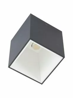LED-Deckenspot Marty in Schwarz-Wei&szlig;, B 10 x H 12 cm -Leuchten Verkaufsladen LED Deckenspot Marty in Schwarz Weiss 3