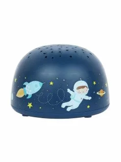 A Little Lovely Company LED-Leuchtobjekt Space mit Timer, Ø 14 x H 9 cm -Leuchten Verkaufsladen LED Leuchtobjekt Space mit Timer 3