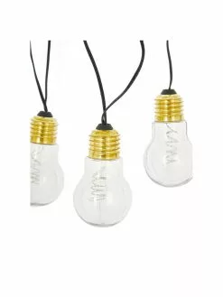 LED-Lichterkette Bulb, 100 cm, 5 Lampions, L 100 cm -Leuchten Verkaufsladen LED Lichterkette Bulb 100 cm 5 Lampions 3