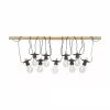 LED-Lichterkette Circus, 405 cm, 10 Lampions, L 405 cm -Leuchten Verkaufsladen LED Lichterkette Circus 405 cm 10 Lampions