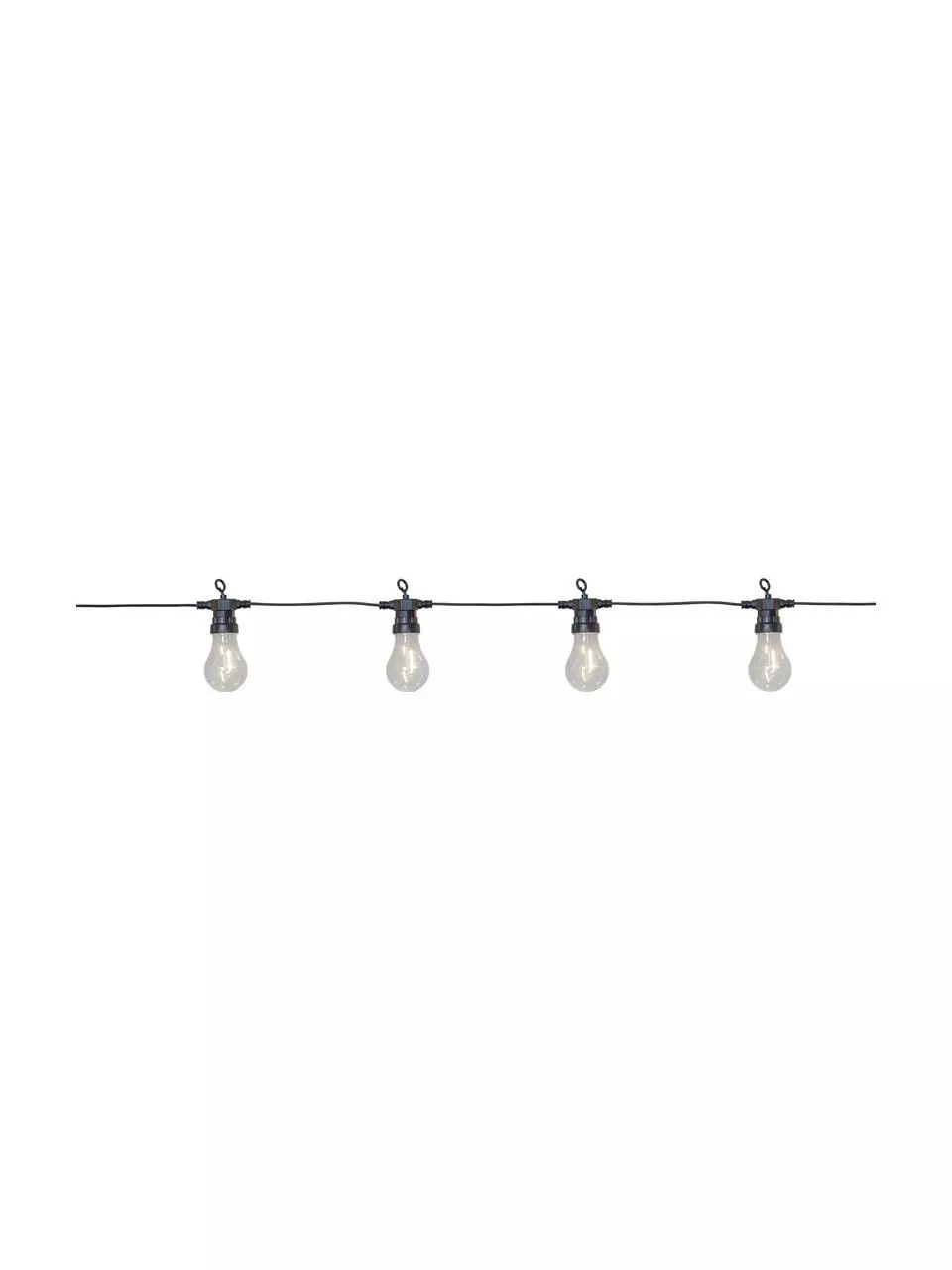 LED-Lichterkette Circus, 405 cm, 10 Lampions, L 405 cm 7 LED-Lichterkette Circus, 405 cm, 10 Lampions, L 405 cm – Bild 5