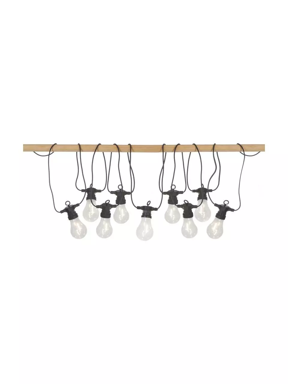 LED-Lichterkette Circus, 405 cm, 10 Lampions, L 405 cm 3 LED-Lichterkette Circus, 405 cm, 10 Lampions, L 405 cm