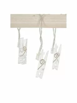 LED-Lichterkette Clippy, 135 cm, 10 Lampions, L 135 cm -Leuchten Verkaufsladen LED Lichterkette Clippy 135 cm 10 Lampions 3